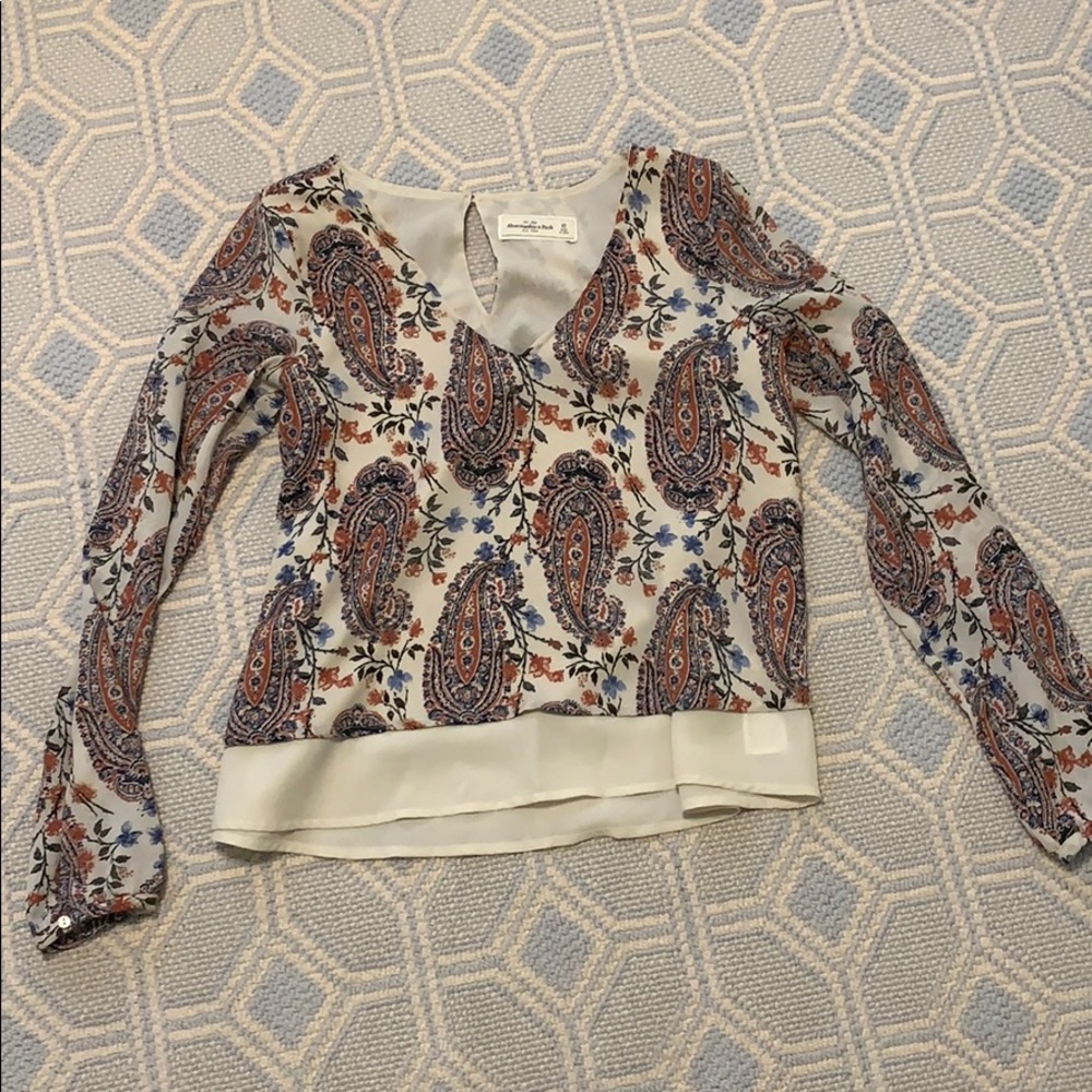 Abercrombie blouse